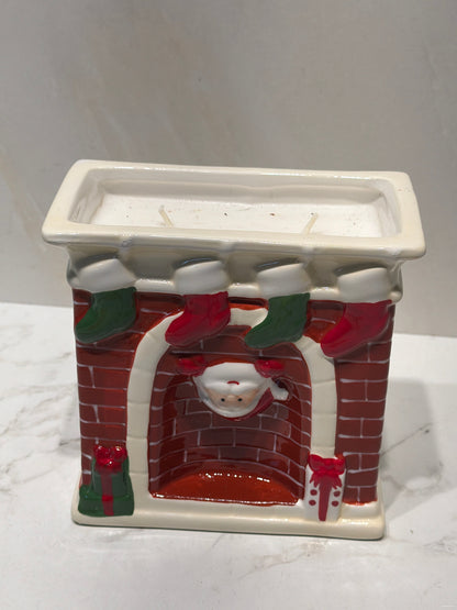 Santa Chimney Candle