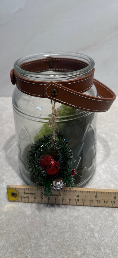 Bucket With Trees