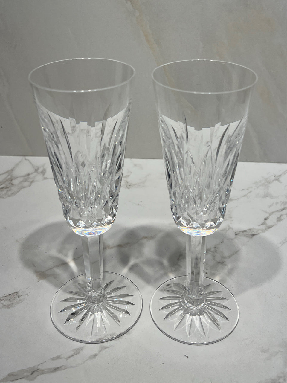 Set of 2 Waterford Glasses
