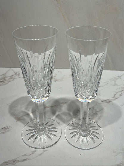 Set of 2 Waterford Glasses