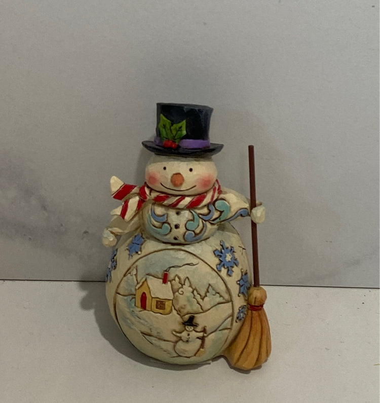 Jim Shore Snowman