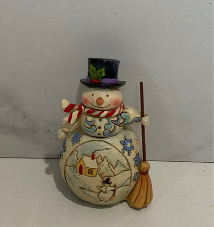 Jim Shore Snowman