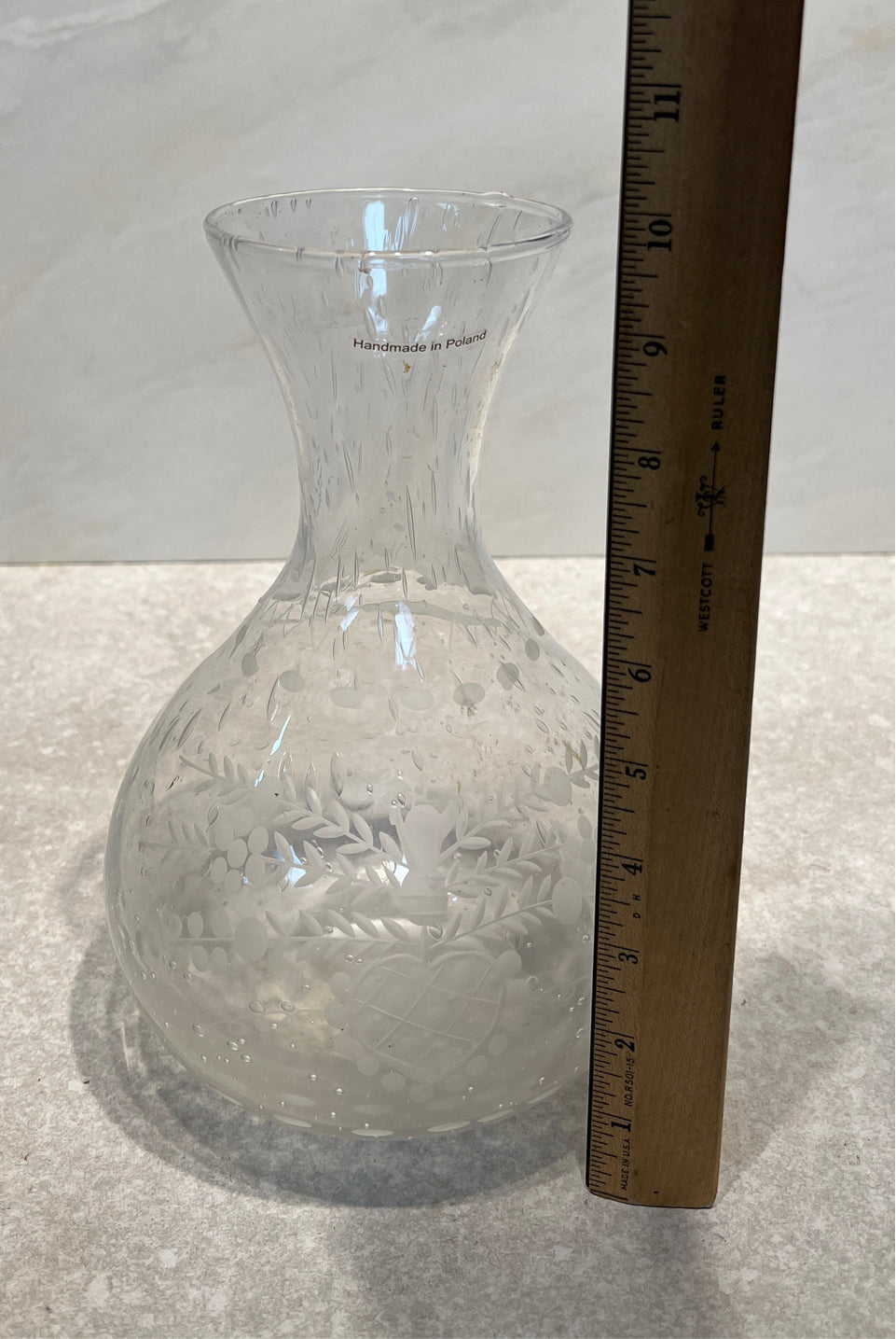 Oscar de la Renta Carafe