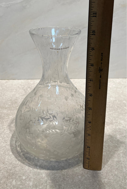 Oscar de la Renta Carafe