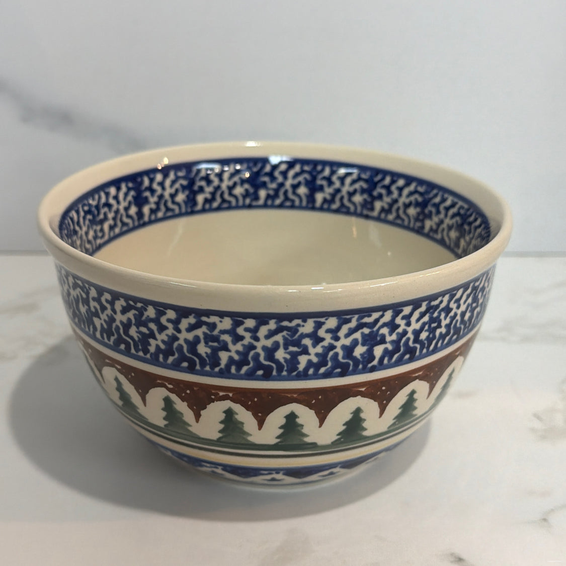Polish Pottery Bowl