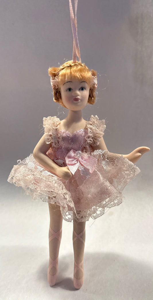 Ballerina Ornament