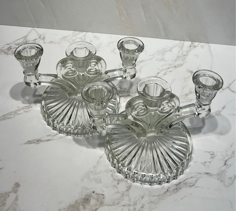 Pair of Candleholders