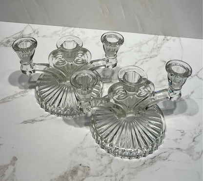 Pair of Candleholders
