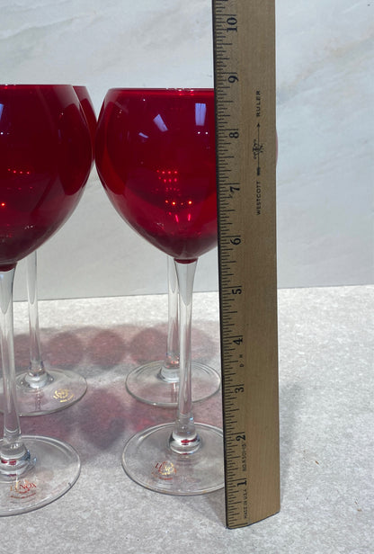 Set of 4 Lenox Glasses