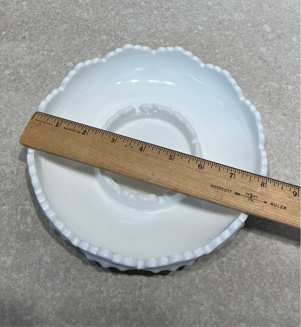 Fenton Candle Holder