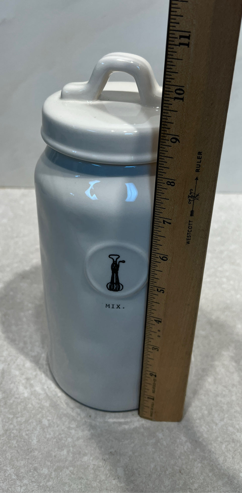 Rae Dunn Covered Jar