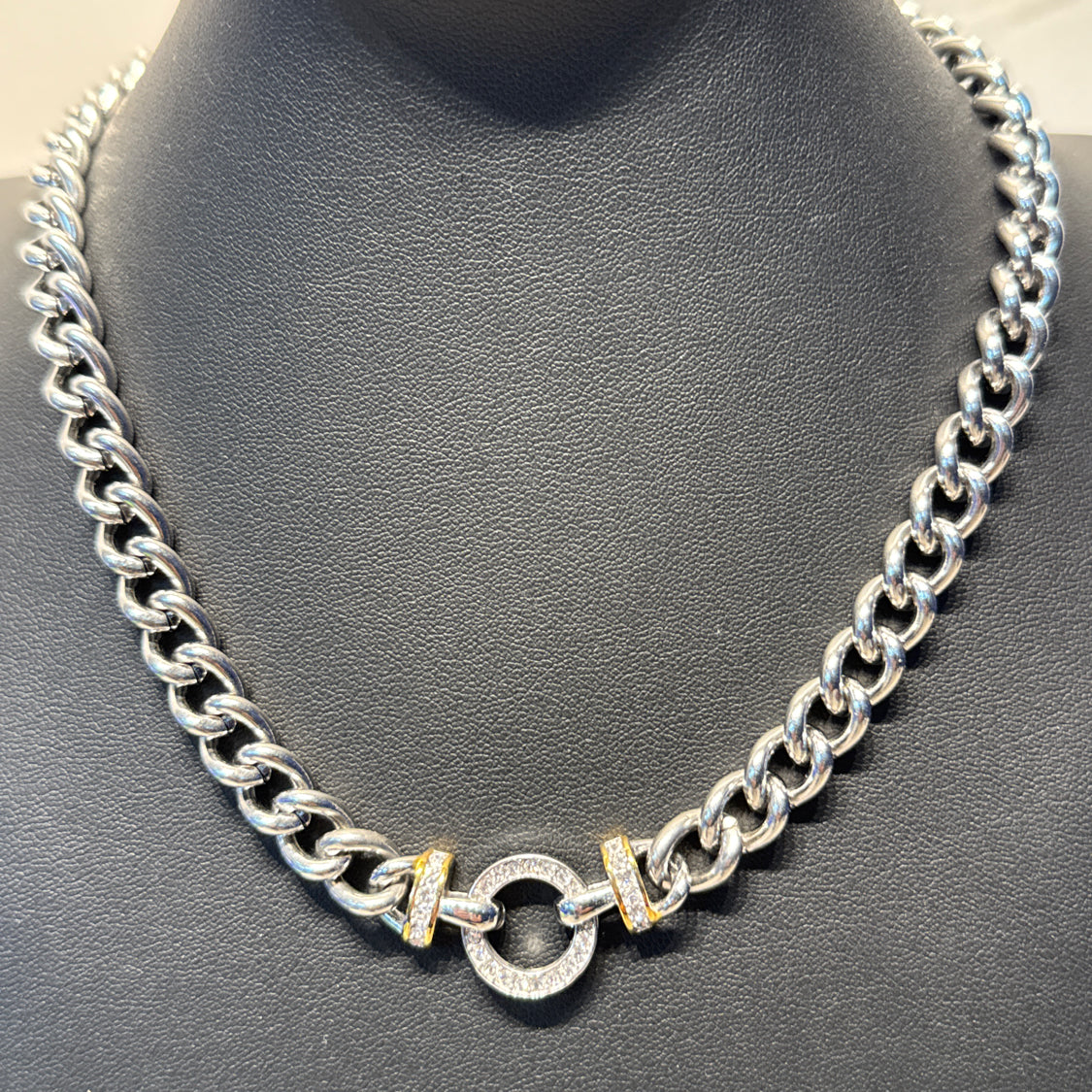 Dsmk Stainless Steel Necklace