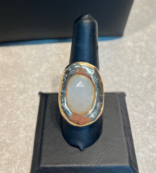 Sterling Silver Ring Sz. 9