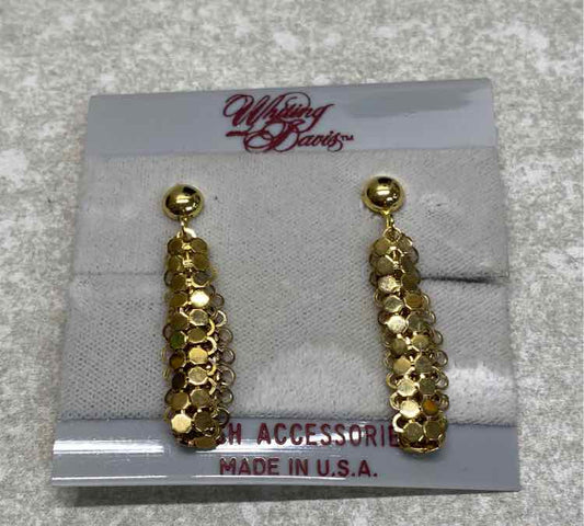 Whiting and Davis Earrings