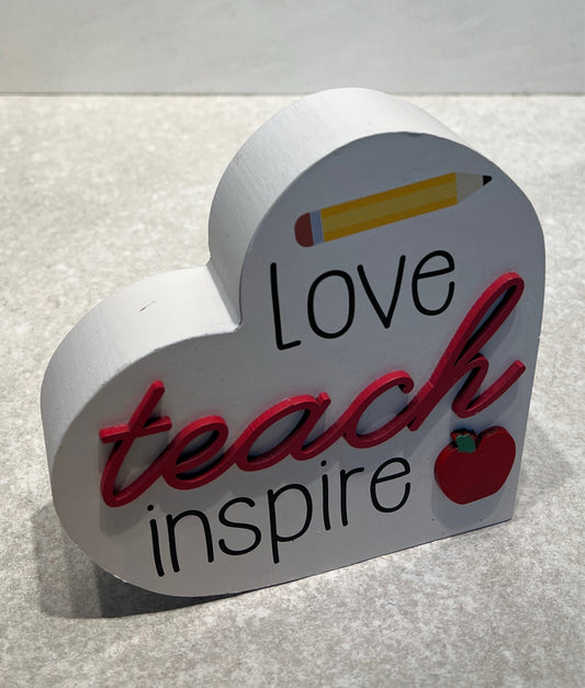 Teach Sign