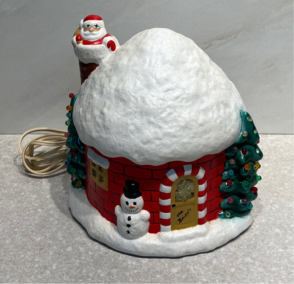 Christmas PLug IN Ceramic