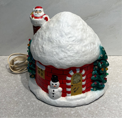 Christmas PLug IN Ceramic