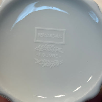 Set of 5 Bernardaud Louvre Mugs