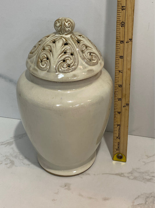 Covered Jar