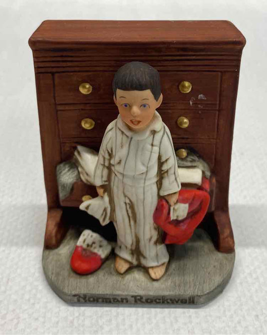 Norman Rockwell Figurine