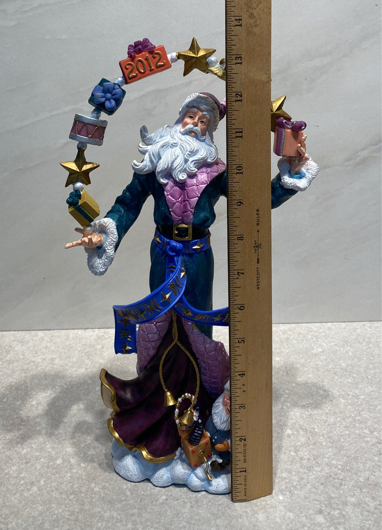 Lenox santa - Rainbow of Gifts