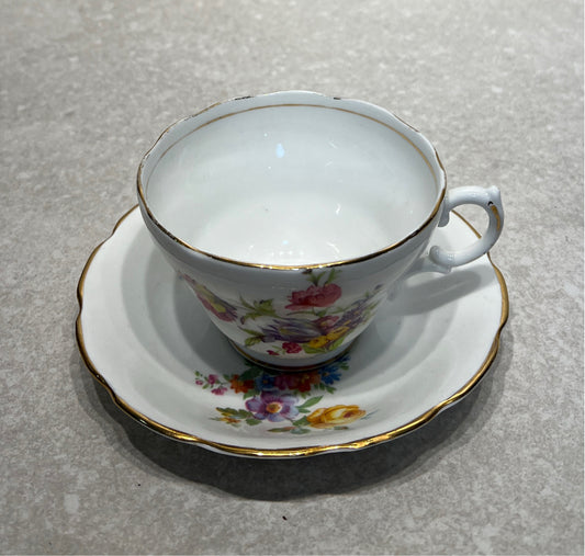Cup And Saucer