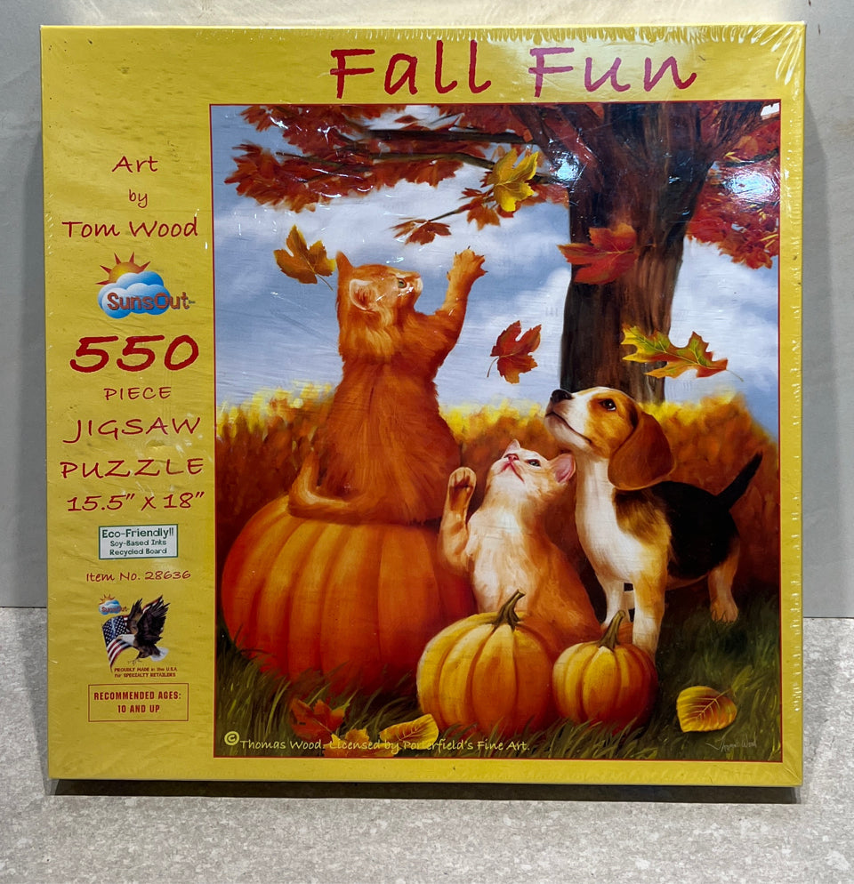 Fall Fun Puzzle