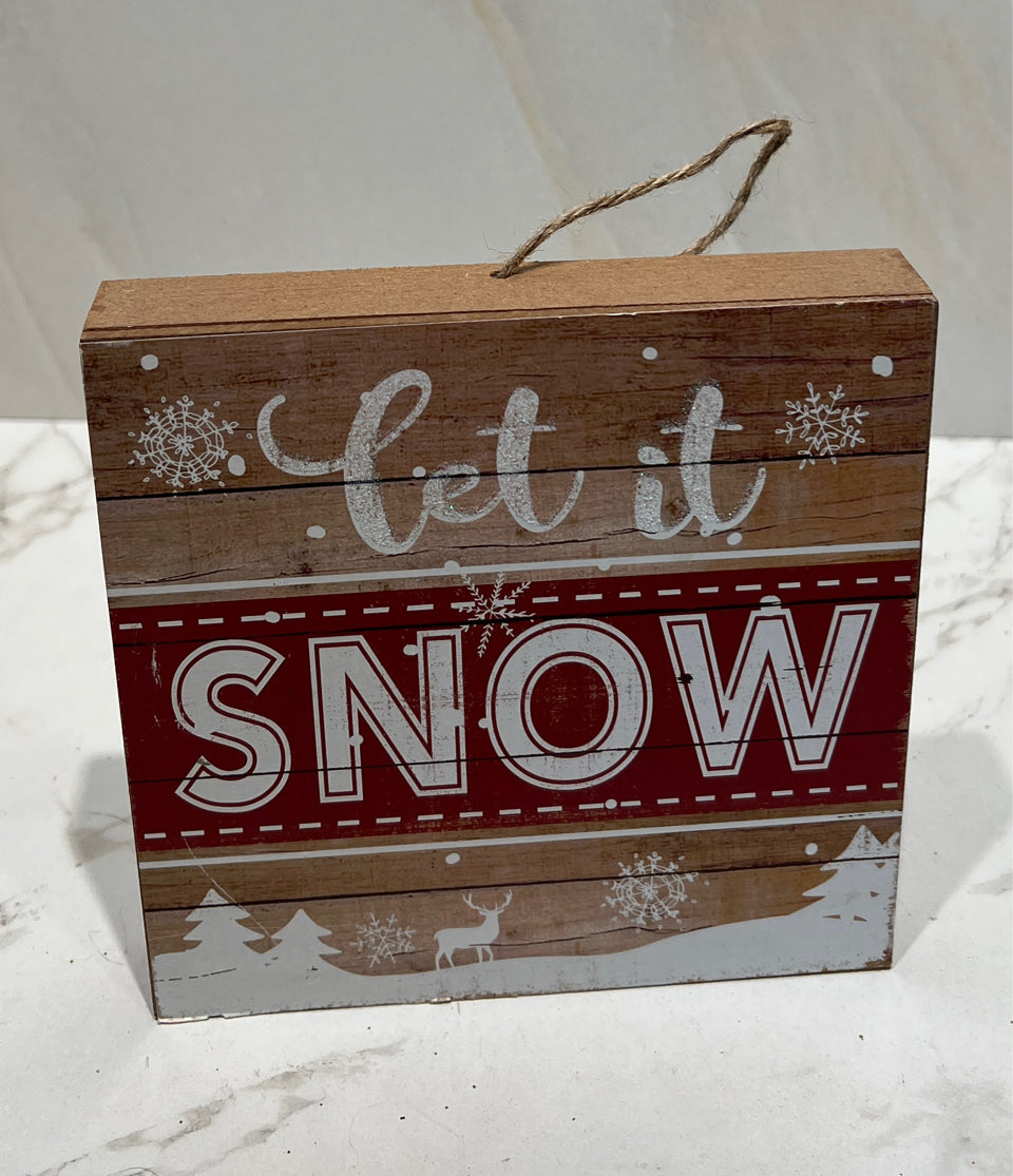 Let It Snow