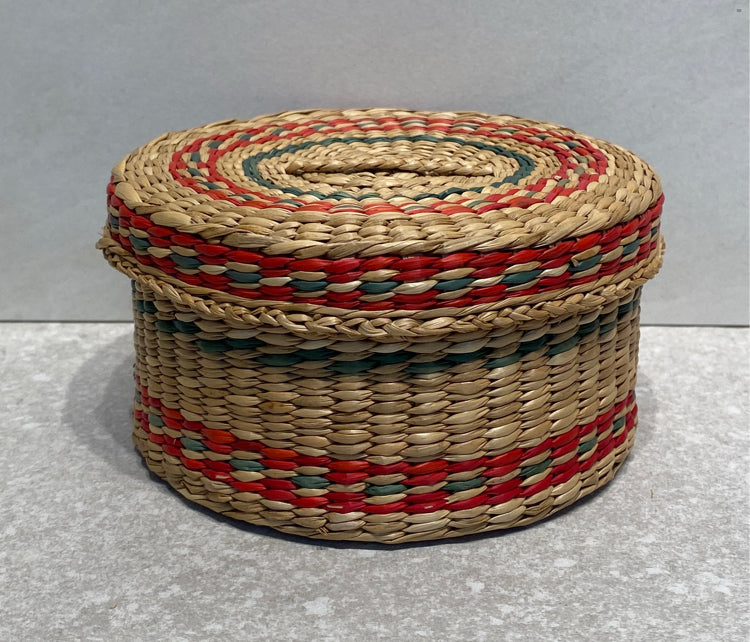 Covered Basket