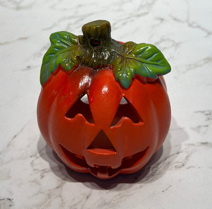 Pumpkin Candle Holder