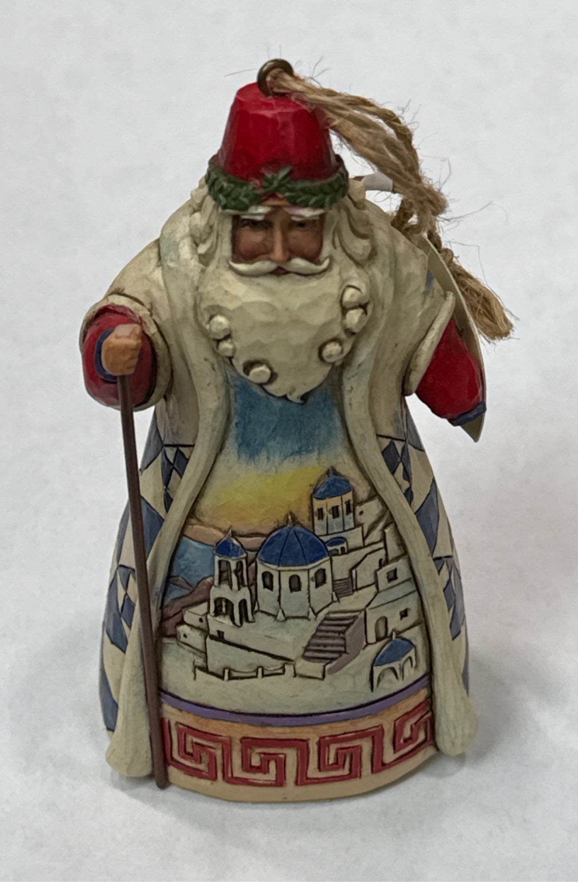 Jim Shore Santa Ornament