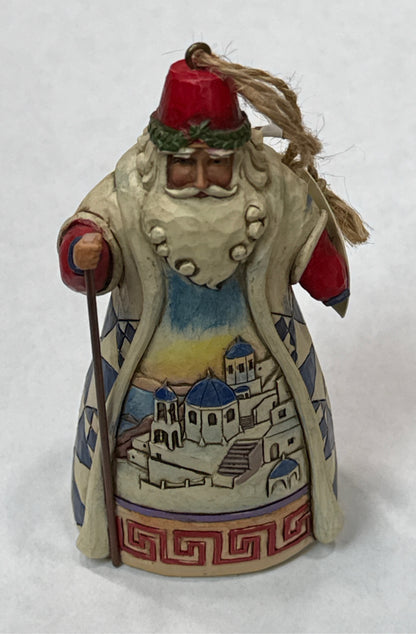 Jim Shore Santa Ornament