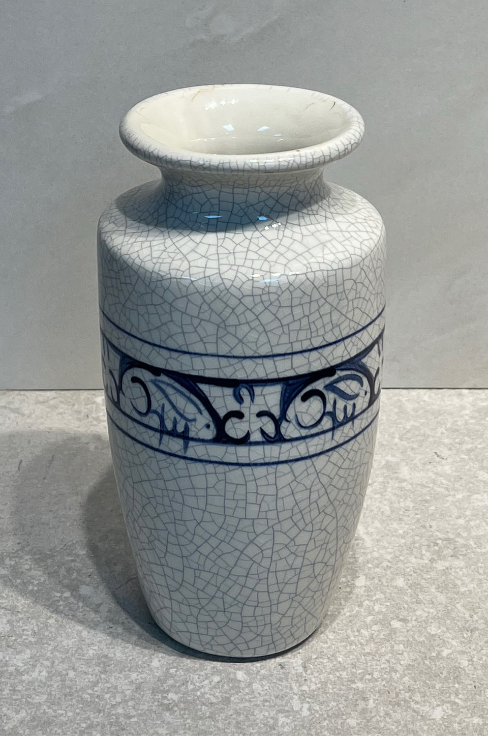 Dedham Pottery Vase
