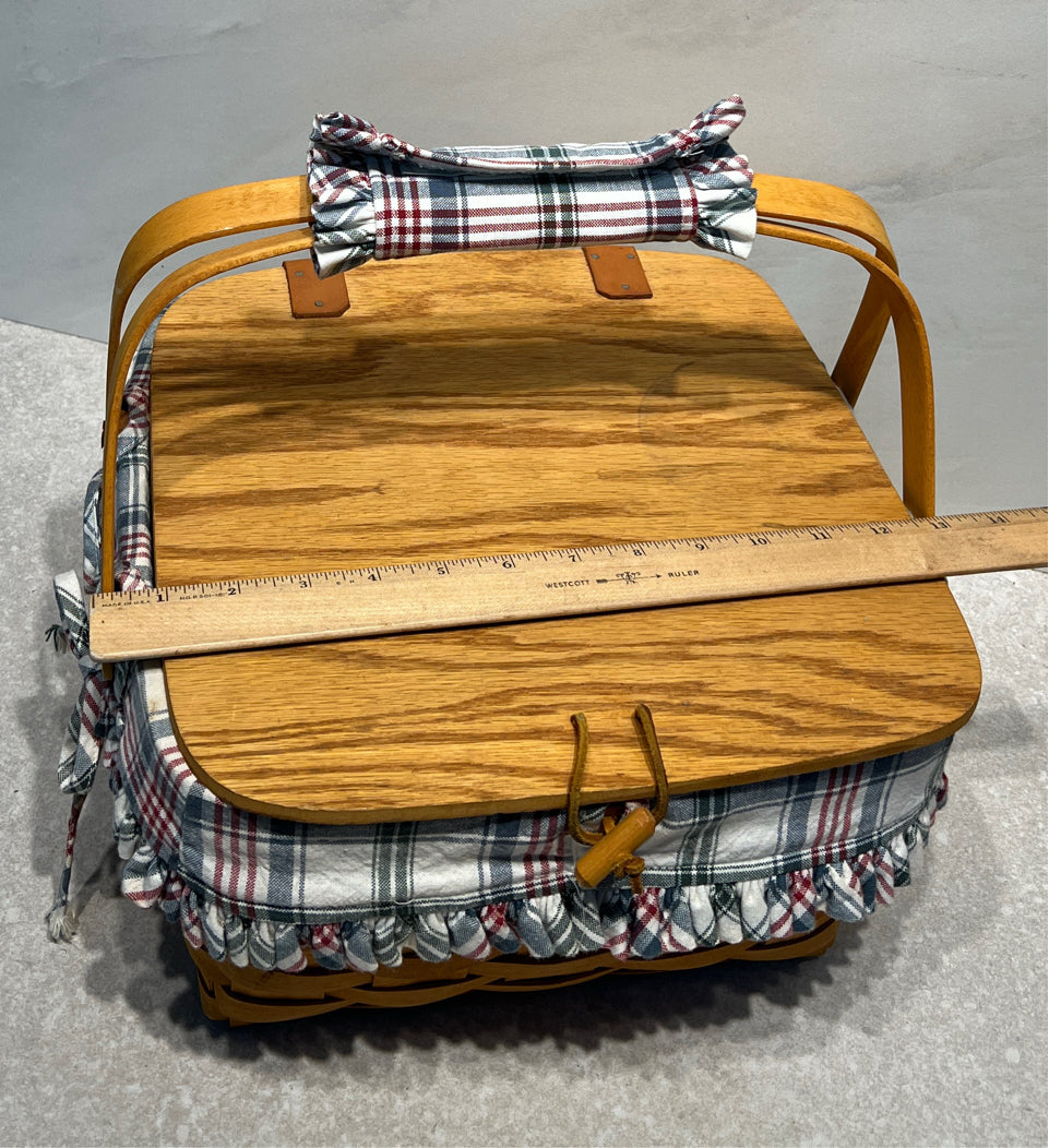 Longaberger Pie Basket