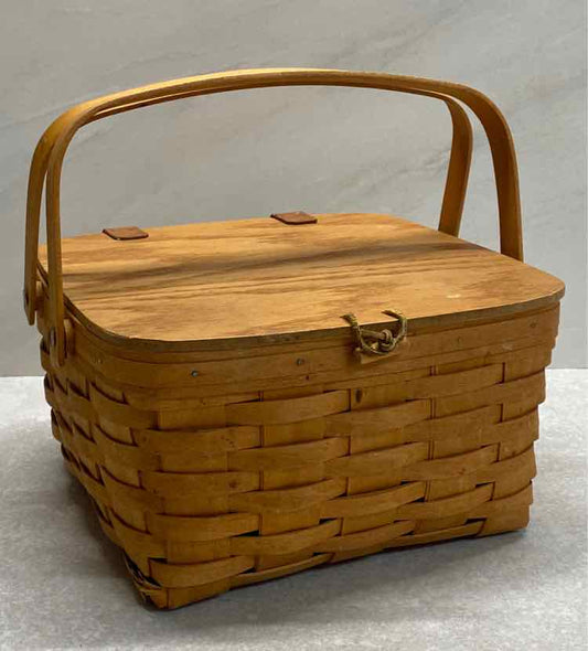 Longaberger Basket with Insert