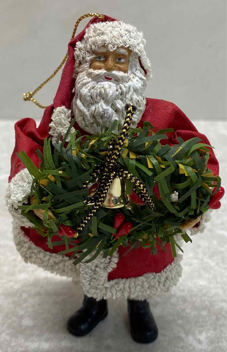 Santa Ornament