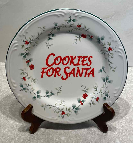 Pfaltzgraff Cookies for Santa