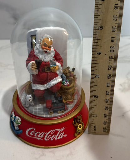 Frianklin Mint Coca Cola Santa