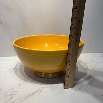 Large Fiesta Yellow Bowl