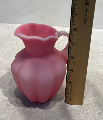 Fenton Melon Pitcher