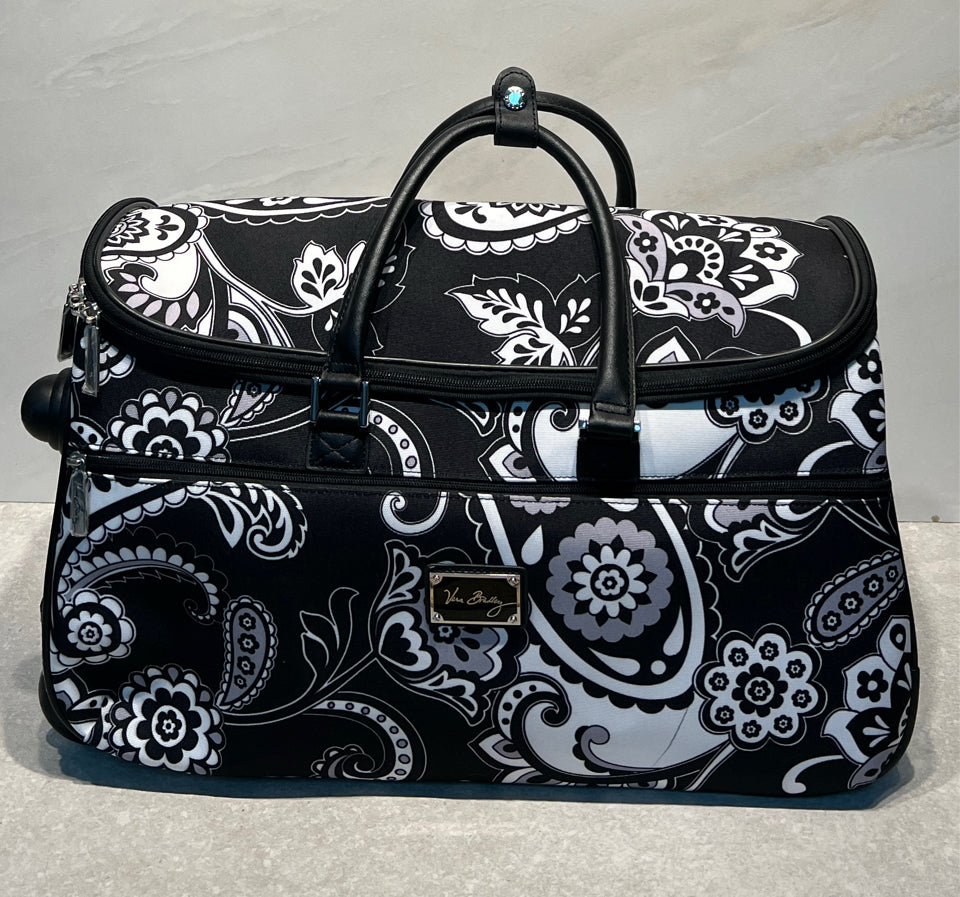 Vera Bradley Duffel on Wheels