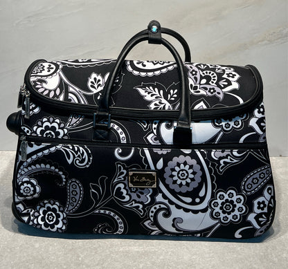 Vera Bradley Duffel on Wheels