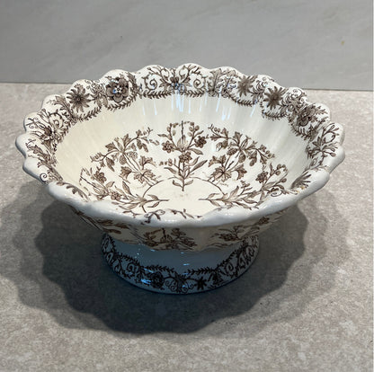 T & R Boote Pedastal Dish
