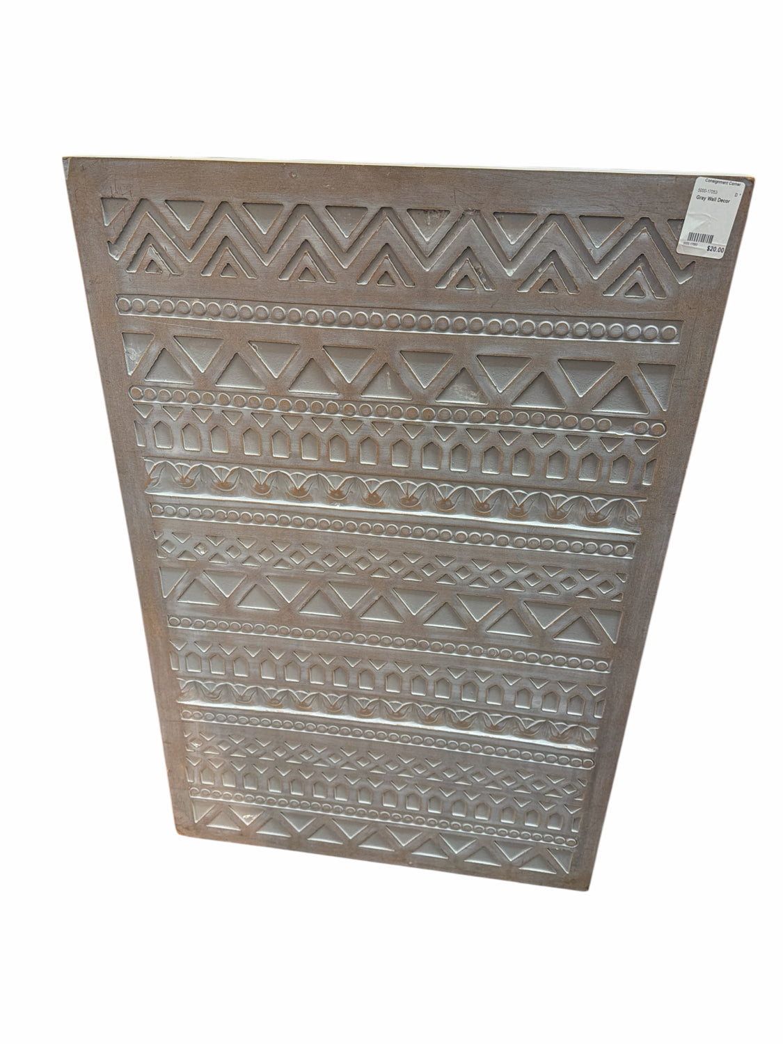 Gray Wall Decor