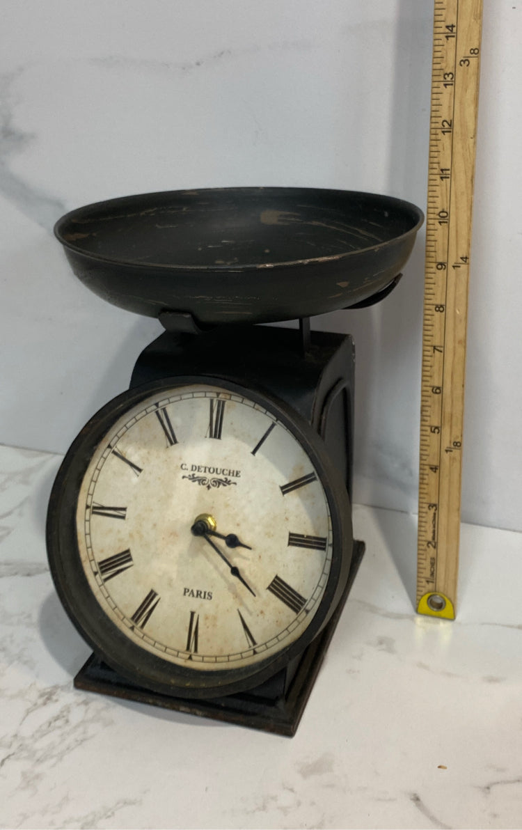 Clock Scale