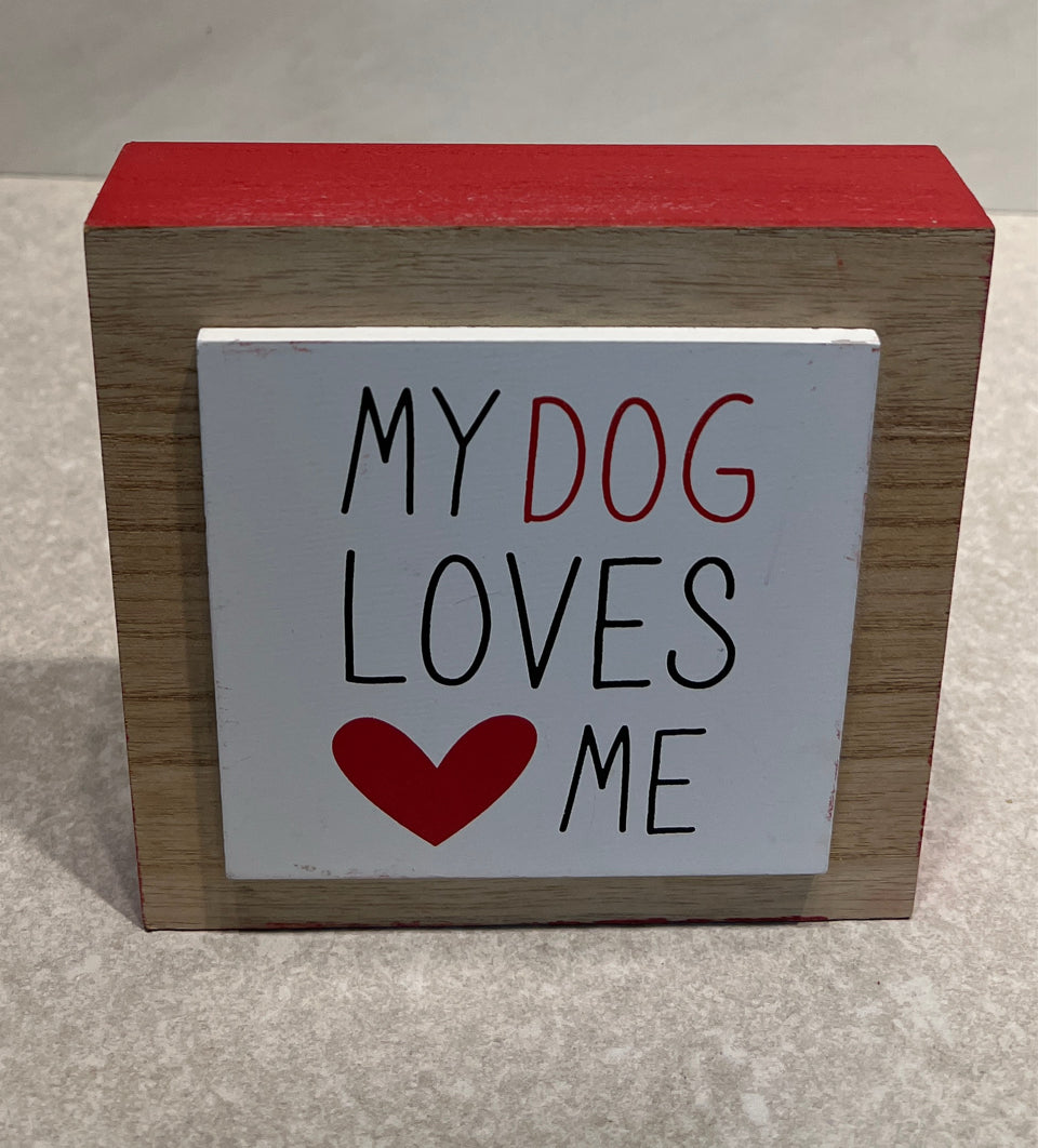 Dog Sign