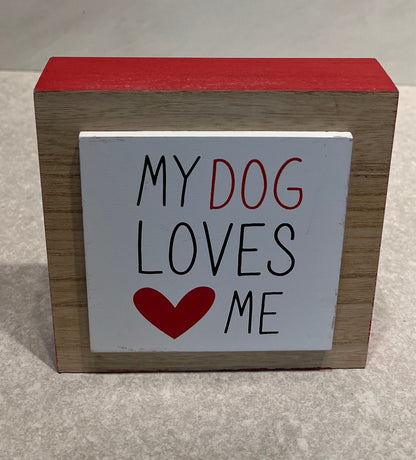 Dog Sign