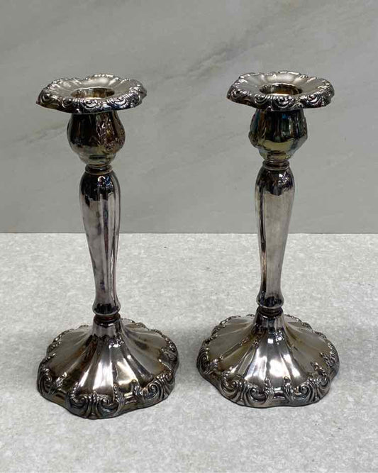 Pair Of Candle Holders