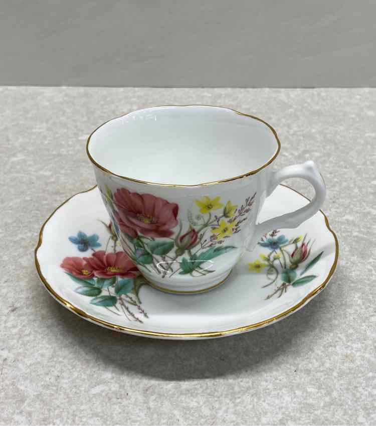 Cup And Saucer