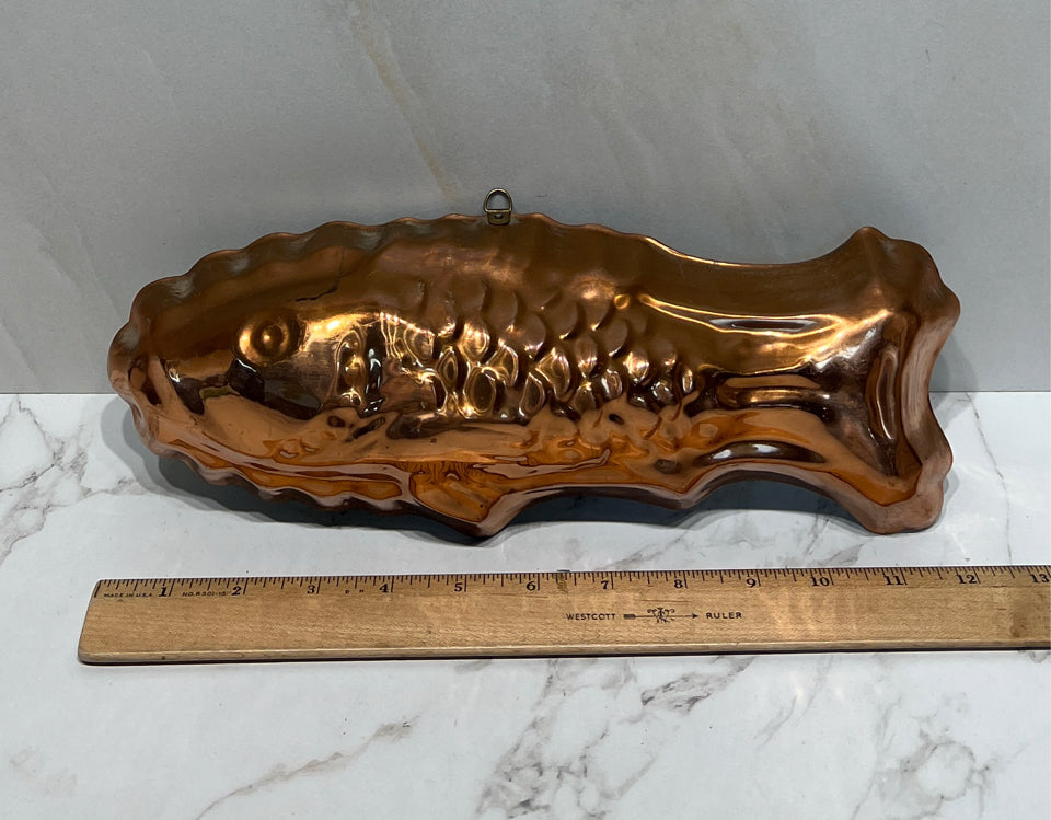 Copper Fish Mold
